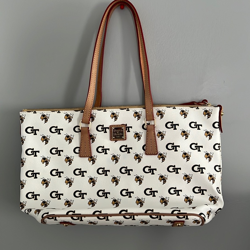 Dooney & Bourke Georgia Tech bag